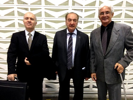 Chegada de Sir Nadhmi Auchi, Presidente da GMHSA, ao Brasil — Registro 6