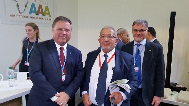 CCIBRA participa da COP22 em Marrakesh — Registro 5