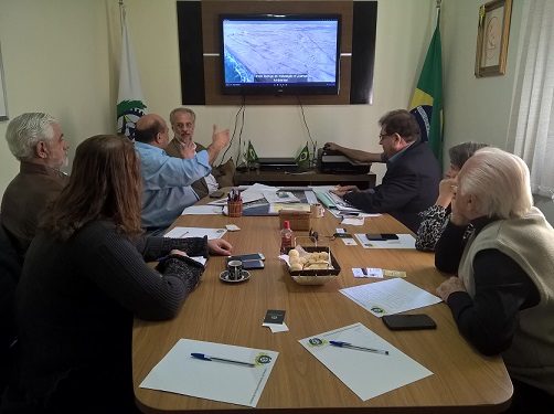 KPR Incorporações e Benedito Abbud visitam a CCIBRA — Registro 1