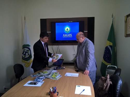 Fecomércio do Amapá visita a CCIBRA — Registro 2