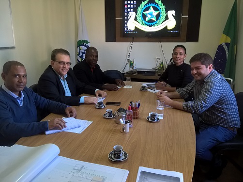 Representantes da Prefeitura de Pouso Alegre-MG visitam a CCIBRA — Registro 1