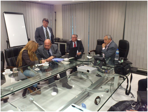 CCIBRA em visita ao Grupo Cairo 3A — Registro 3