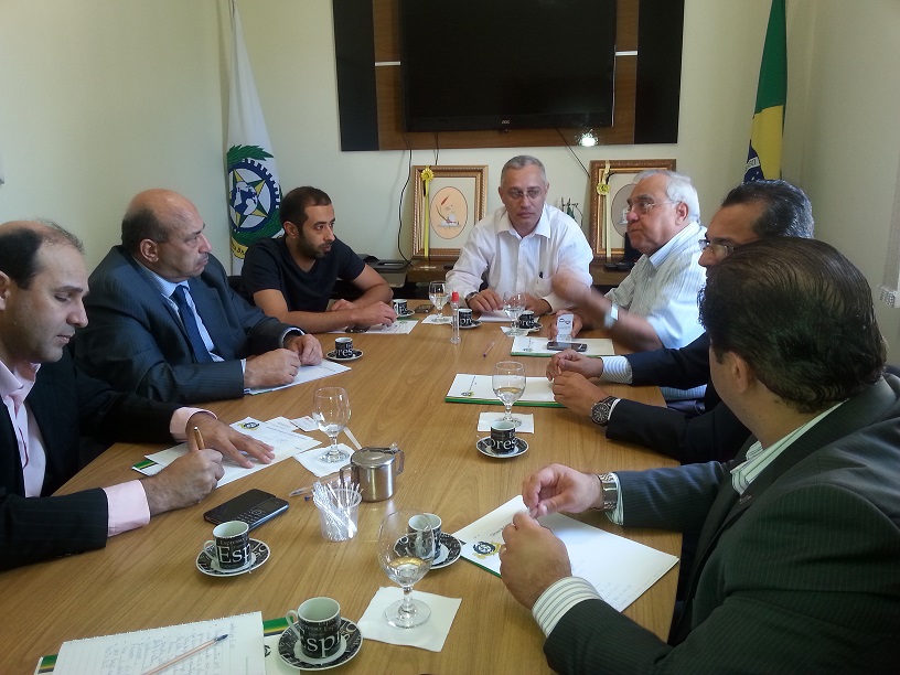 CCIBRA recebe o Instituto Mário Pena