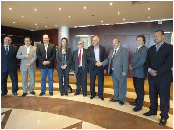 CCIBRA visita o Grupo Faragalla