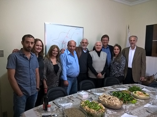 KPR Incorporações e Benedito Abbud visitam a CCIBRA — Registro 2