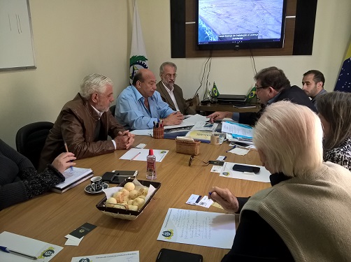 KPR Incorporações e Benedito Abbud visitam a CCIBRA