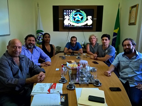 Cônsul da Bulgária em visita à CCIBRA — Registro 2