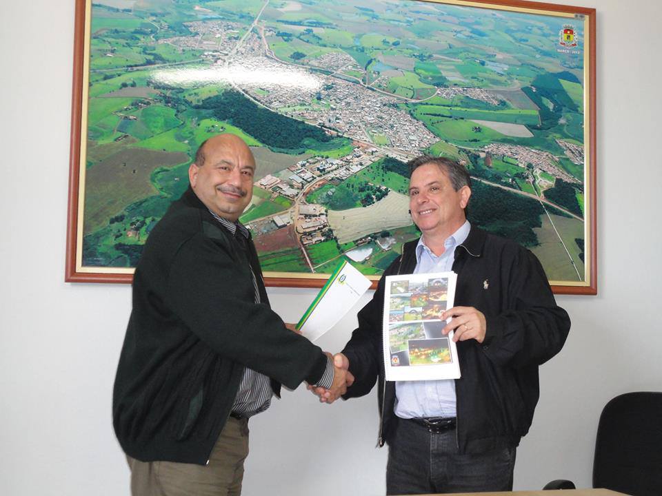CCIBRA assina Protocolo de Cooperação com a Prefeitura Municipal de Taquarituba-SP
