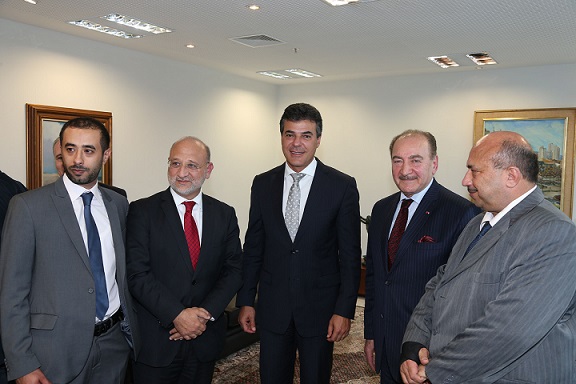 Nasser el Hakim visita a CCIBRA — Registro 2