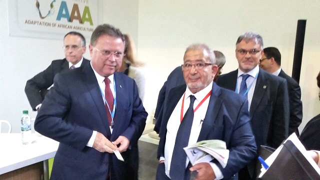 CCIBRA participa da COP22 em Marrakesh — Registro 1