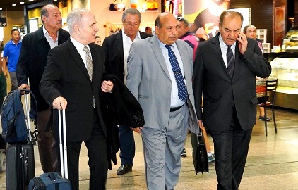 Chegada de Sir Nadhmi Auchi, Presidente da GMHSA, ao Brasil — Registro 3