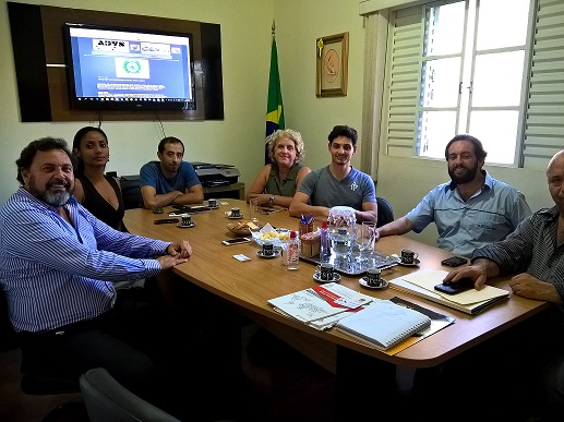 Cônsul da Bulgária em visita à CCIBRA — Registro 1