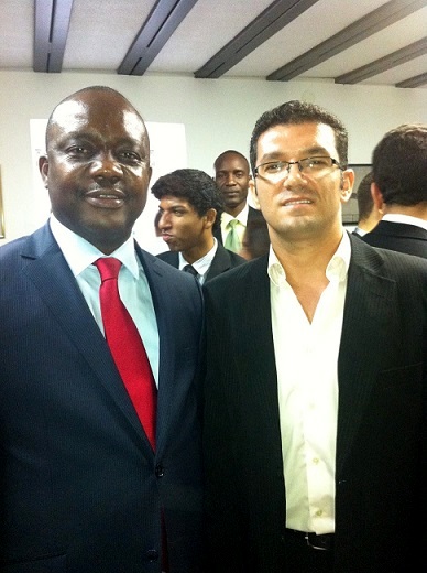 CCIBRA participa da Conferência Econômica e Social Brasil–República Democrática do Congo, na África — Registro 3