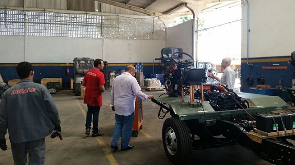 CCIBRA visita as instalações da Agrale-ES — Registro 1
