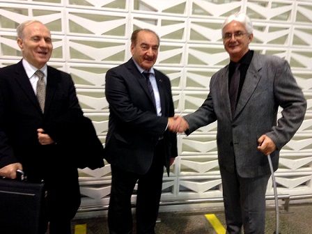 Chegada de Sir Nadhmi Auchi, Presidente da GMHSA, ao Brasil — Registro 7