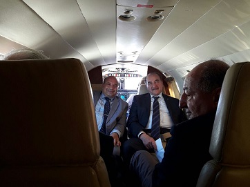 Chegada de Sir Nadhmi Auchi, Presidente da GMHSA, ao Brasil — Registro 5