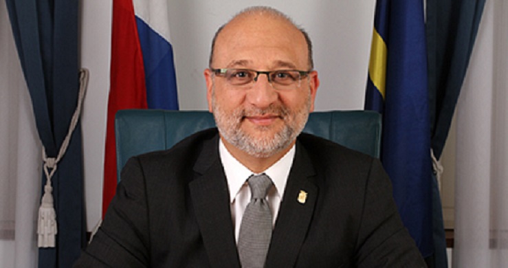 Nasser el Hakim visita a CCIBRA