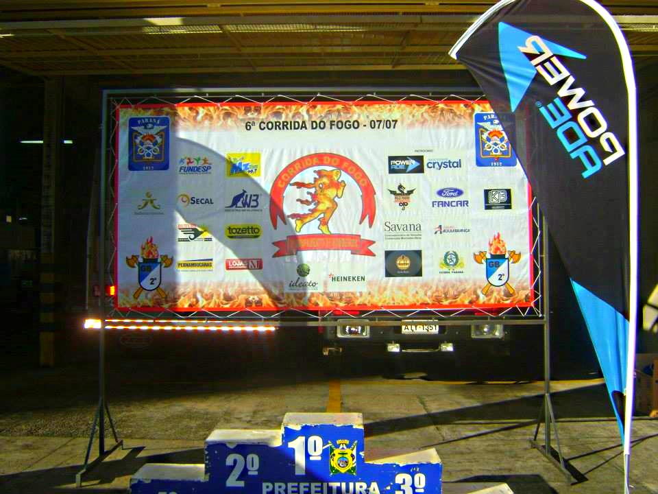 CCIBRA Paraná participa da 6ª Corrida do Fogo