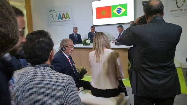 CCIBRA participa da COP22 em Marrakesh — Registro 3