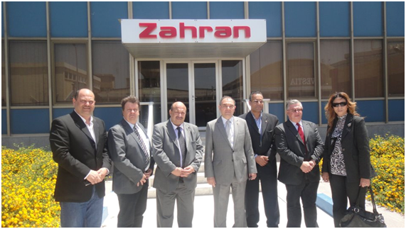 CCIBRA participa de reunião com o engenheiro Alaa Zahran — Registro 1