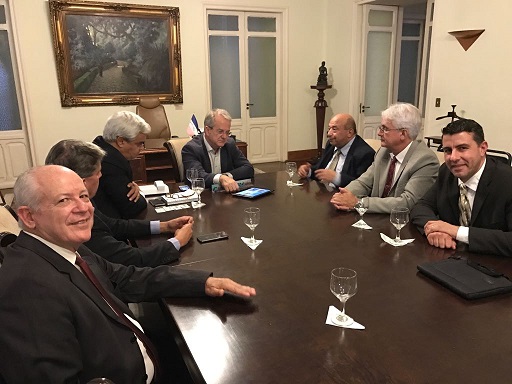 CCIBRA visita o estado do Espírito Santo e se reúne com o vice-governador — Registro 1
