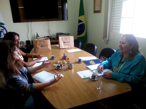 CCIBRA recebe visita da Empresa Brasileira de Correios e Telégrafos (ECT) — Registro 1