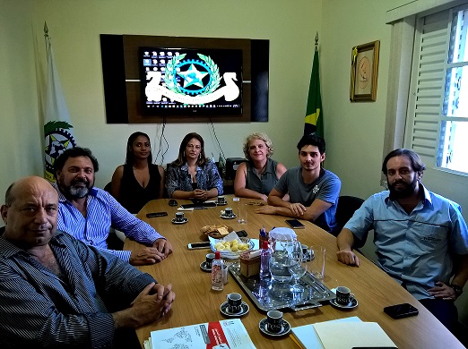 Cônsul da Bulgária em visita à CCIBRA