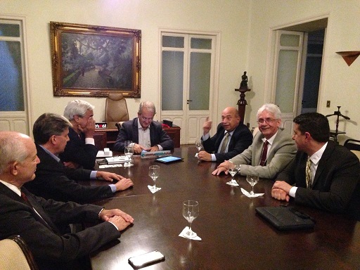 CCIBRA visita o estado do Espírito Santo e se reúne com o vice-governador